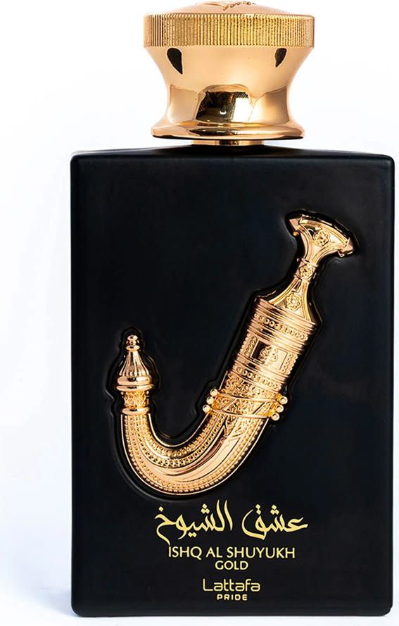 عطر گرمی زنانه عشق الشیوخ گلد الطافه رایحه گرم و شیرین